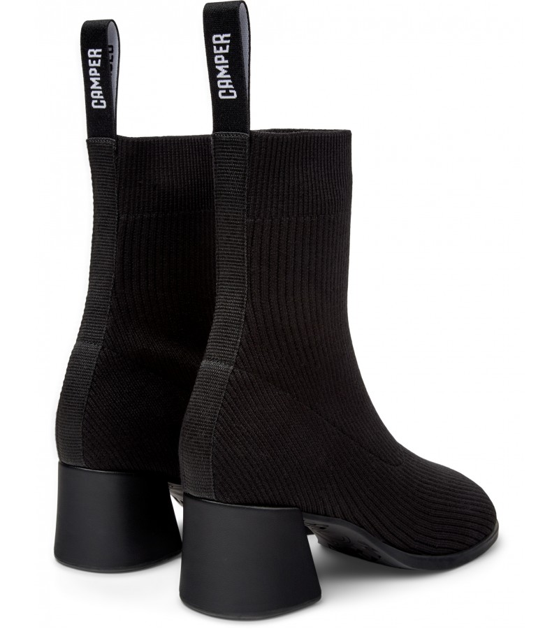 Camper - Kora K400800-001 Black Textile