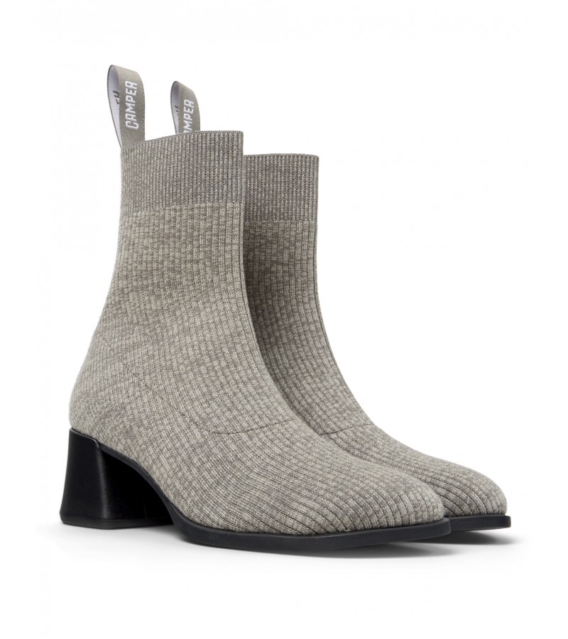 Camper - Kora K400800-003 Grey Textile