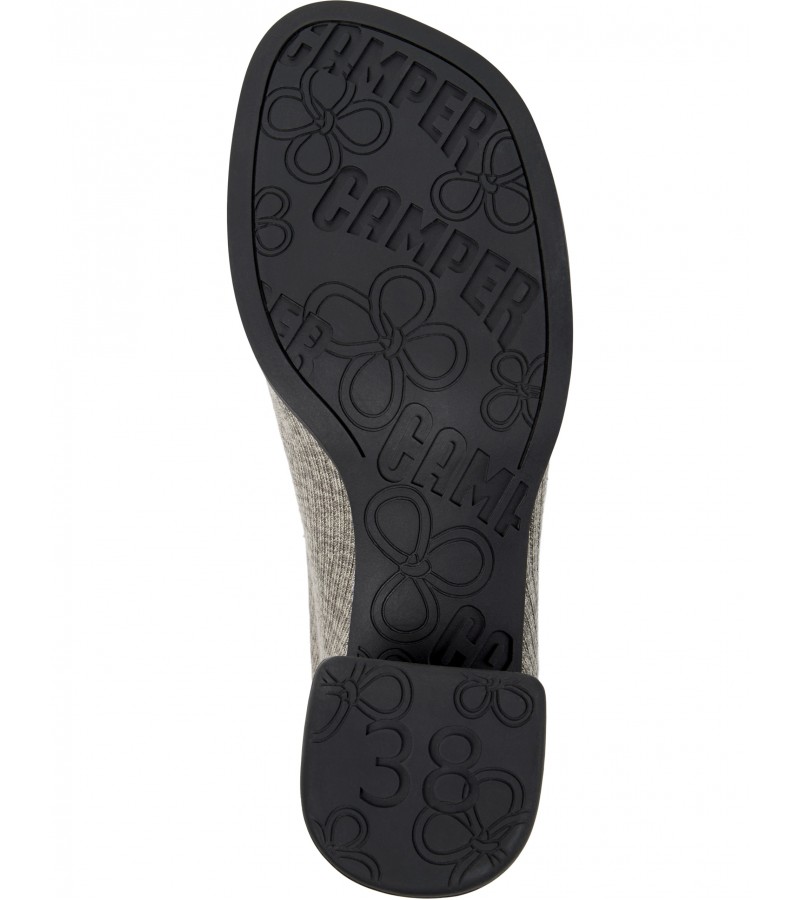 Camper - Kora K400800-003 Grey Textile