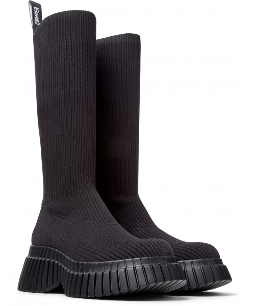 Camper - Pix Bcn K400802-001 Black Textile Camper - Pix Bcn K400802-001 Black Textile