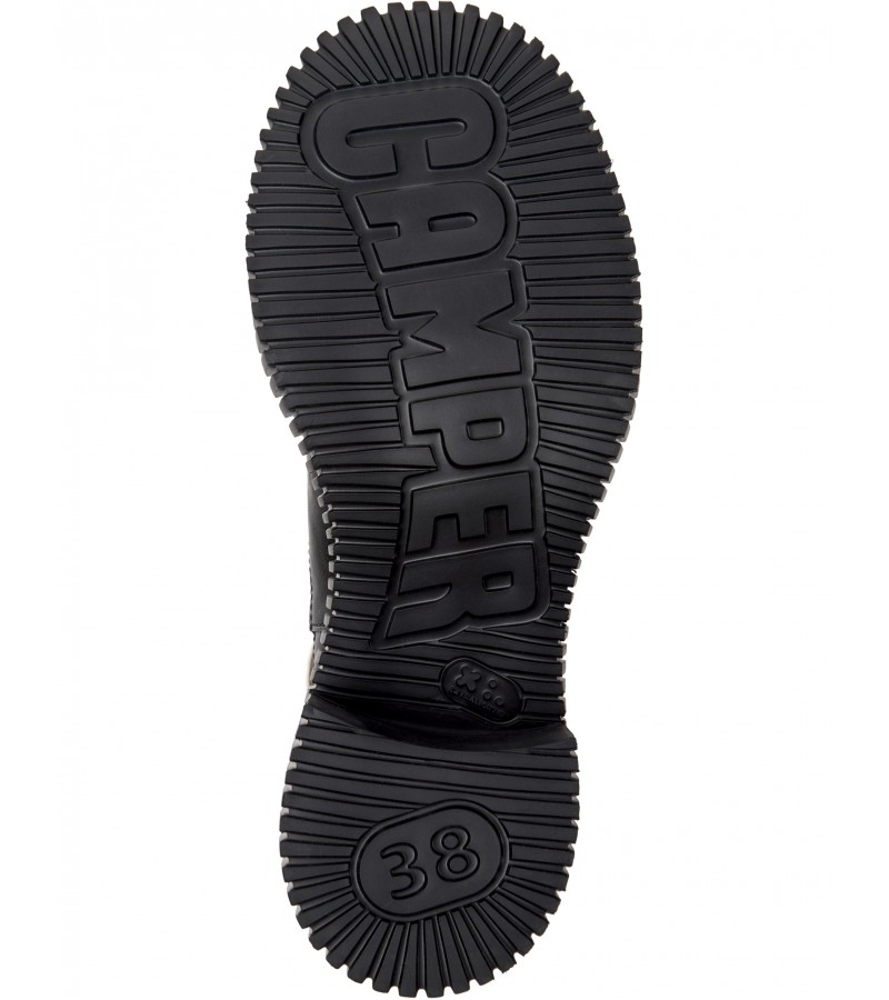 Camper - Pix London K400803-001 Black Leather Camper - Pix London K400803-001 Black Leather