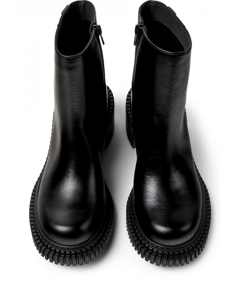 Camper - Pix London K400804-001 Black Leather Camper - Pix London K400804-001 Black Leather