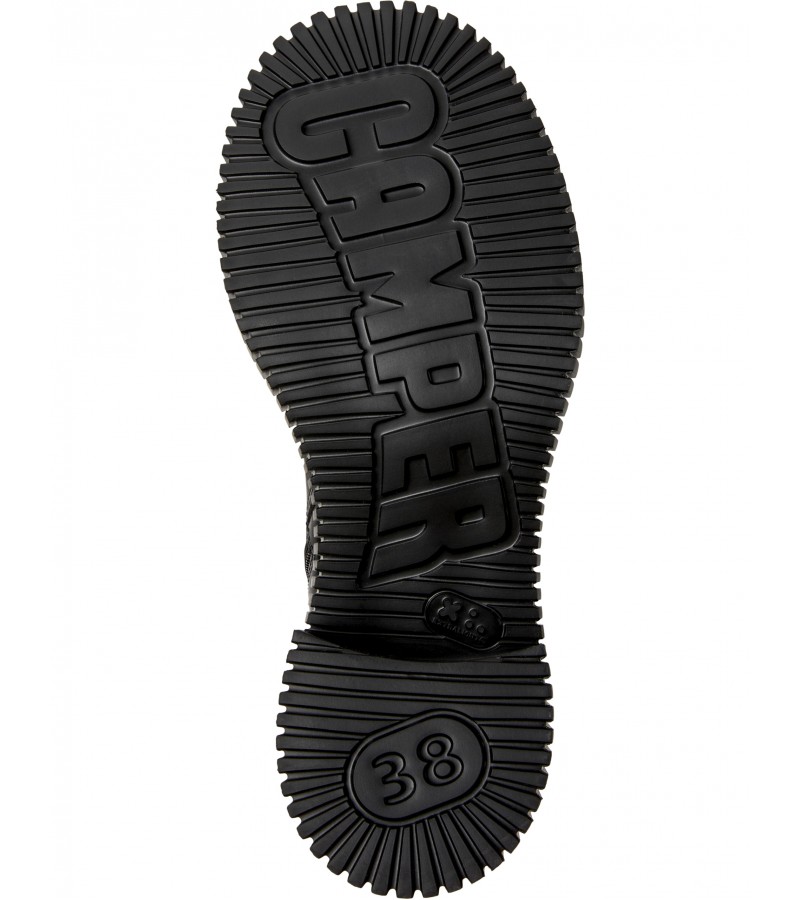 Camper - Pix London K400804-001 Black Leather Camper - Pix London K400804-001 Black Leather