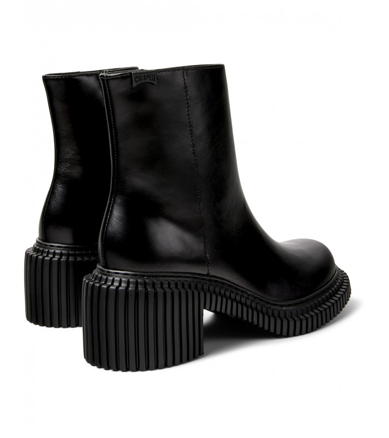 Camper - Pix London K400804-001 Black Leather Camper - Pix London K400804-001 Black Leather