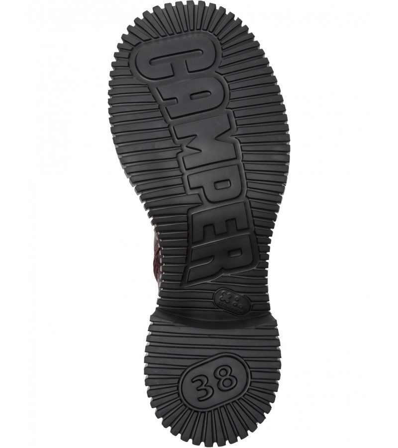 Camper - Pix London K400804-004 Burgundy Leather