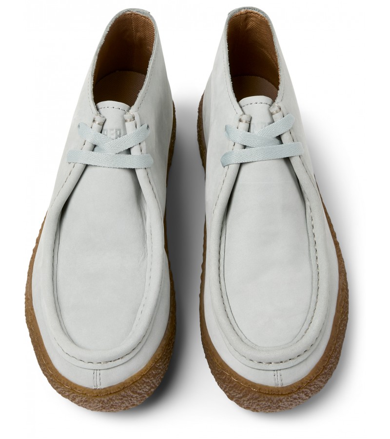 Camper - Peu Terreno K400813-002 Grey Nubuck Camper - Peu Terreno K400813-002 Grey Nubuck