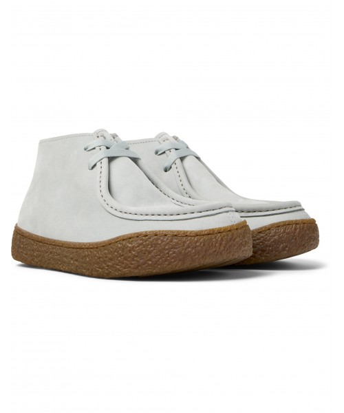 Camper - Peu Terreno K400813-002 Grey Nubuck Camper - Peu Terreno K400813-002 Grey Nubuck