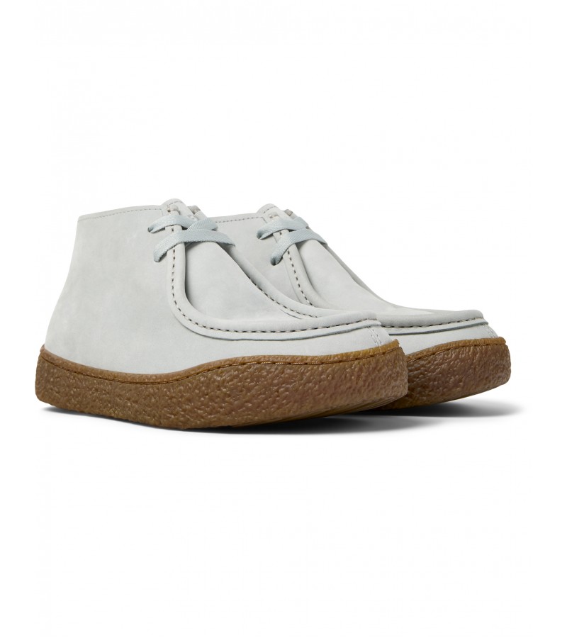 Camper - Peu Terreno K400813-002 Grey Nubuck Camper - Peu Terreno K400813-002 Grey Nubuck