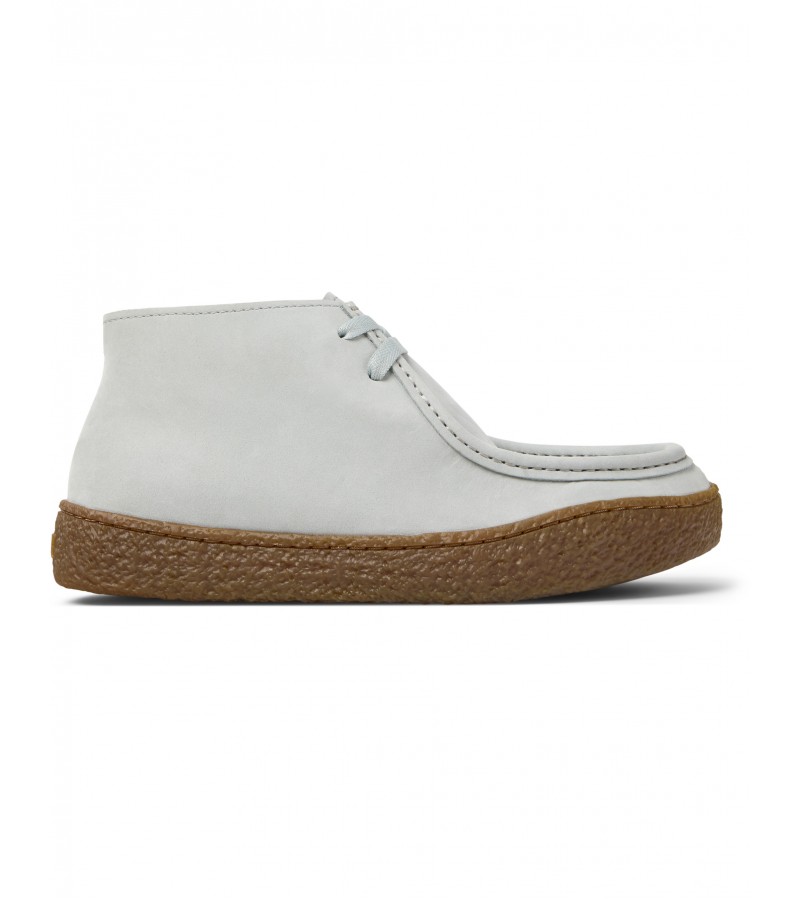 Camper - Peu Terreno K400813-002 Grey Nubuck Camper - Peu Terreno K400813-002 Grey Nubuck