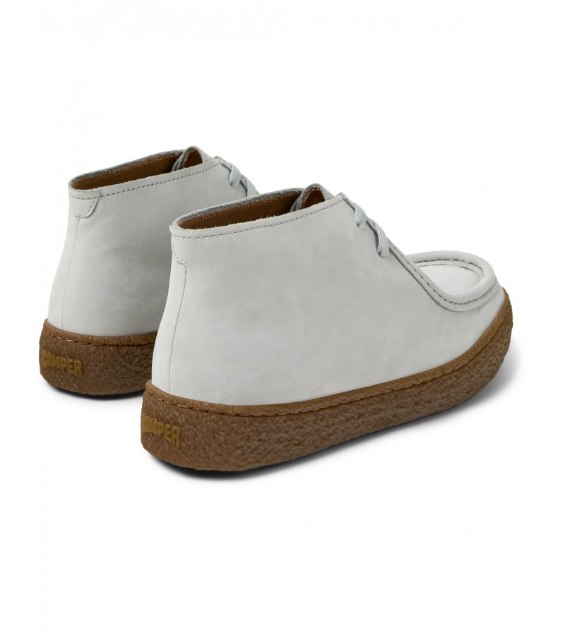 Camper - Peu Terreno K400813-002 Grey Nubuck Camper - Peu Terreno K400813-002 Grey Nubuck