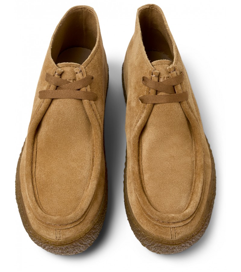 Camper - Peu Terreno K400813-003 Brown Nubuck Camper - Peu Terreno K400813-003 Brown Nubuck