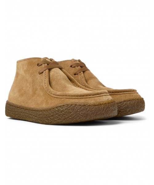 Camper - Peu Terreno K400813-003 Brown Nubuck Camper - Peu Terreno K400813-003 Brown Nubuck