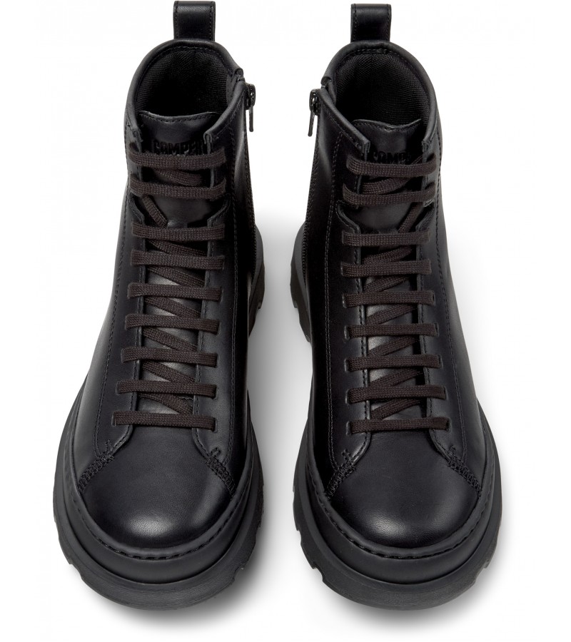 Camper - Brutus+ K400816-001 Black Leather