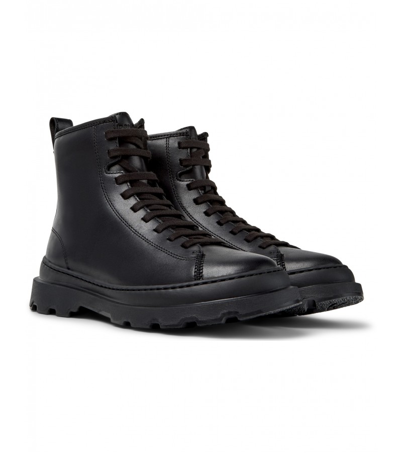 Camper - Brutus+ K400816-001 Black Leather