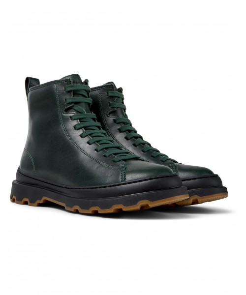 Camper - Brutus+ K400816-005 Green Leather