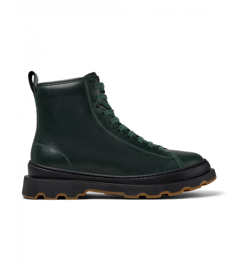 Camper - Brutus+ K400816-005 Green Leather Camper - Brutus+ K400816-005 Green Leather