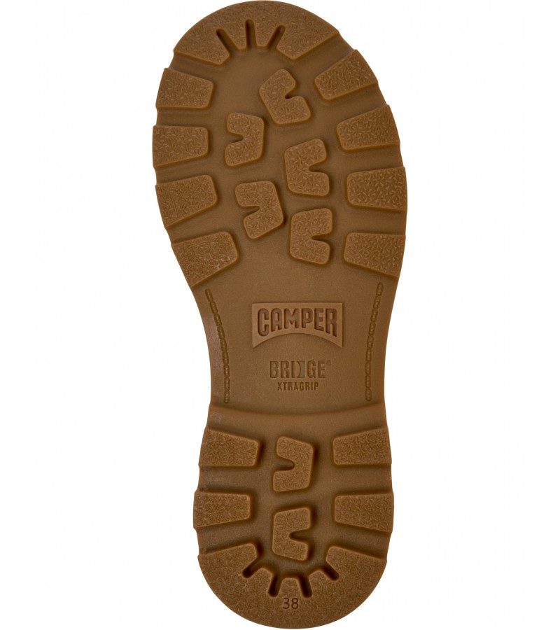 Camper - Brutus+ K400816-005 Green Leather Camper - Brutus+ K400816-005 Green Leather