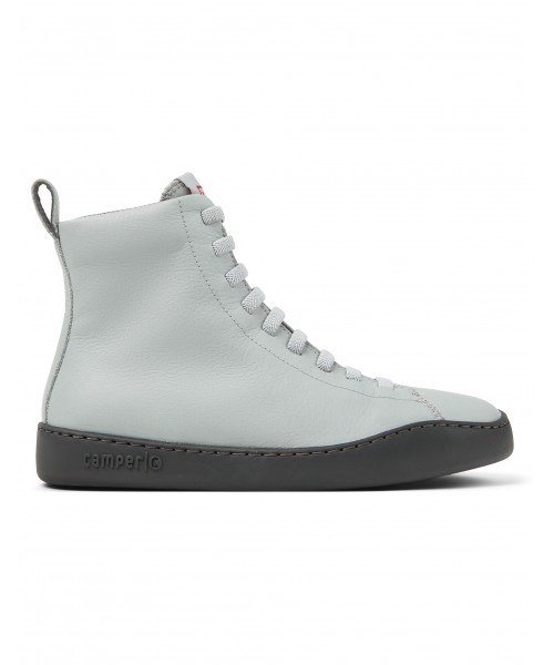 Camper - Peu Touring K400817-002 Grey Leather Camper - Peu Touring K400817-002 Grey Leather