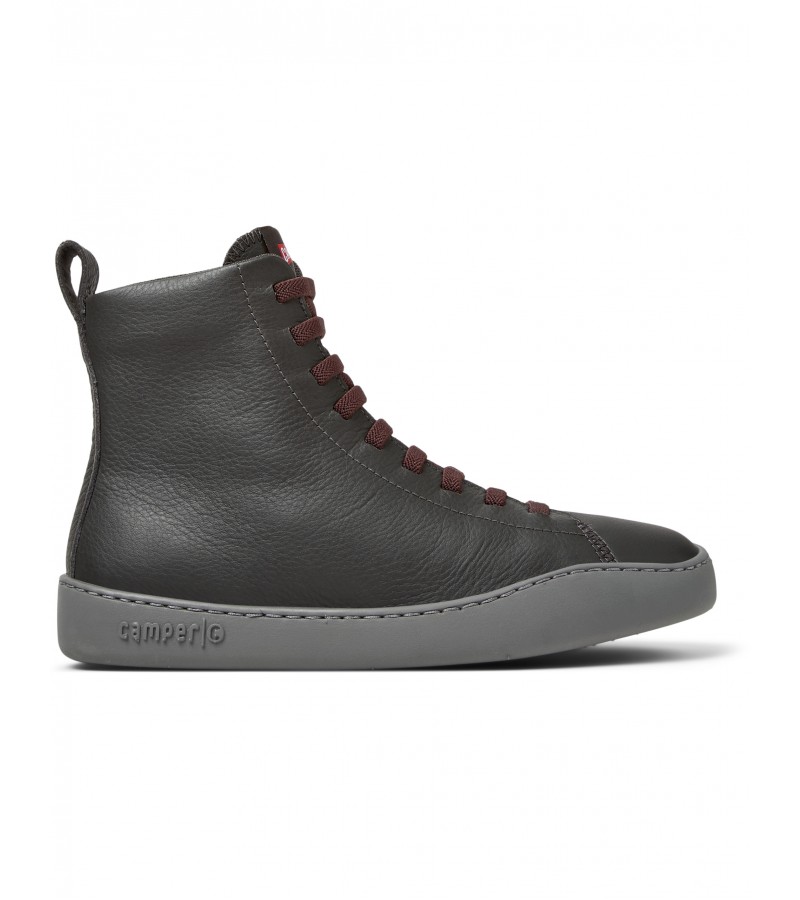Camper - Peu Touring K400817-003 Grey Leather Camper - Peu Touring K400817-003 Grey Leather