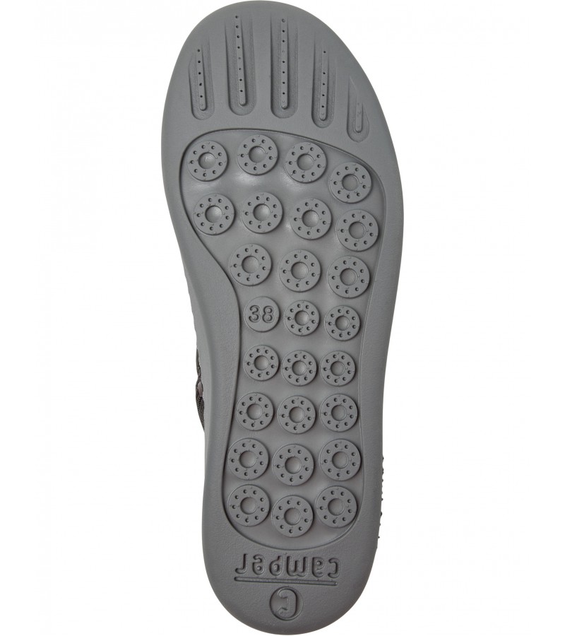 Camper - Peu Touring K400817-003 Grey Leather Camper - Peu Touring K400817-003 Grey Leather