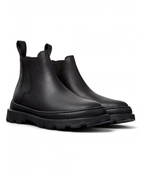 Camper - Brutus+ K400818-001 Black Leather