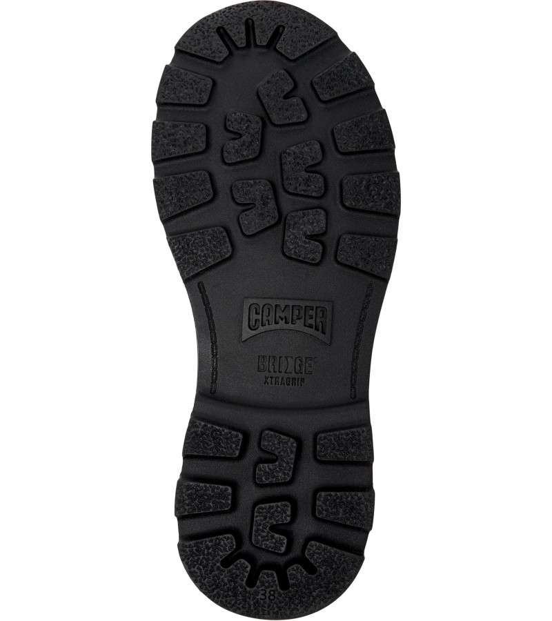 Camper - Brutus+ K400818-001 Black Leather Camper - Brutus+ K400818-001 Black Leather