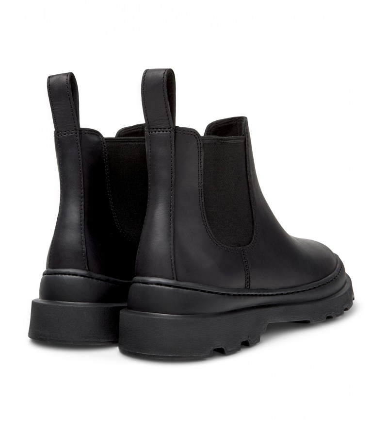 Camper - Brutus+ K400818-001 Black Leather Camper - Brutus+ K400818-001 Black Leather