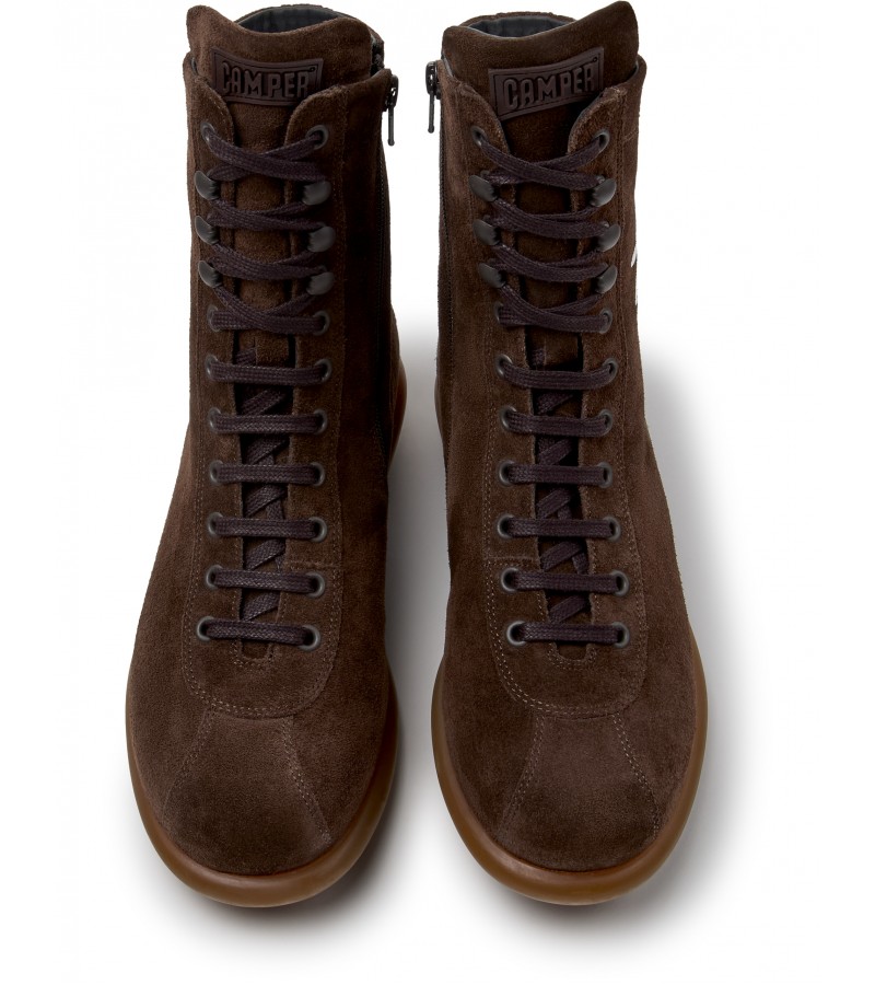 Camper - Pelotas Ariel 44695-096 Brown Suede Camper - Pelotas Ariel 44695-096 Brown Suede