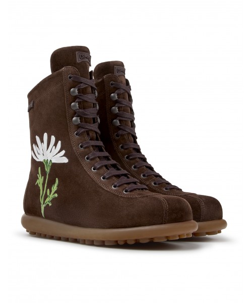 Camper - Pelotas Ariel 44695-096 Brown Suede