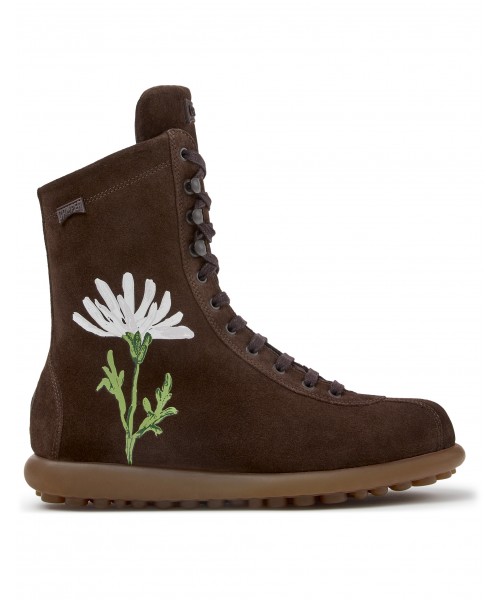 Camper - Pelotas Ariel 44695-096 Brown Suede