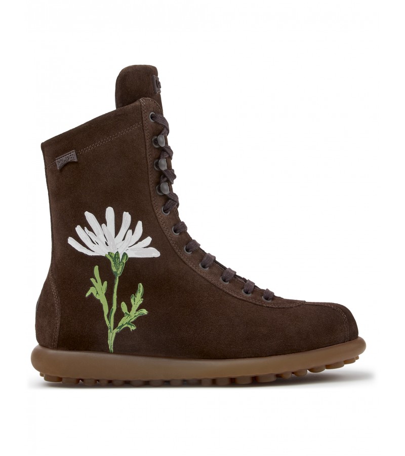Camper - Pelotas Ariel 44695-096 Brown Suede Camper - Pelotas Ariel 44695-096 Brown Suede