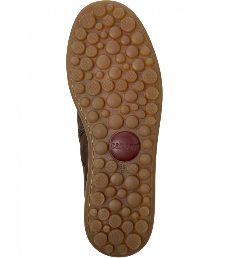 Camper - Pelotas Ariel 44695-096 Brown Suede Camper - Pelotas Ariel 44695-096 Brown Suede
