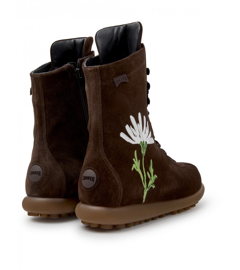 Camper - Pelotas Ariel 44695-096 Brown Suede Camper - Pelotas Ariel 44695-096 Brown Suede