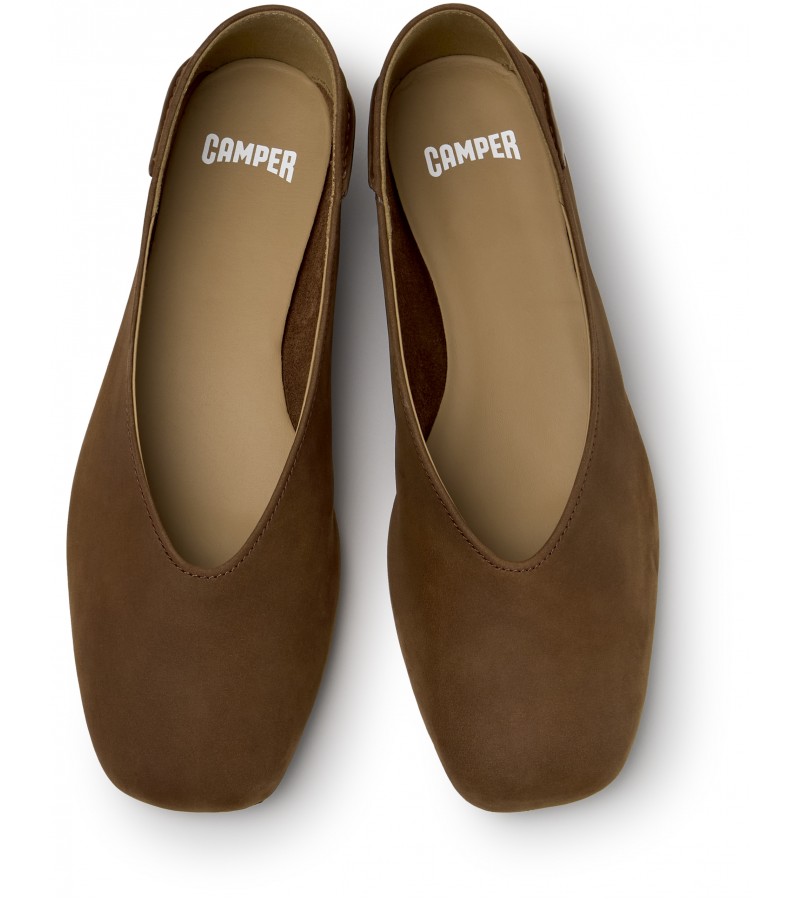 Camper - Casi Myra K201253-058 Brown Nubuck