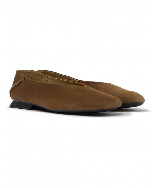 Camper - Casi Myra K201253-058 Brown Nubuck