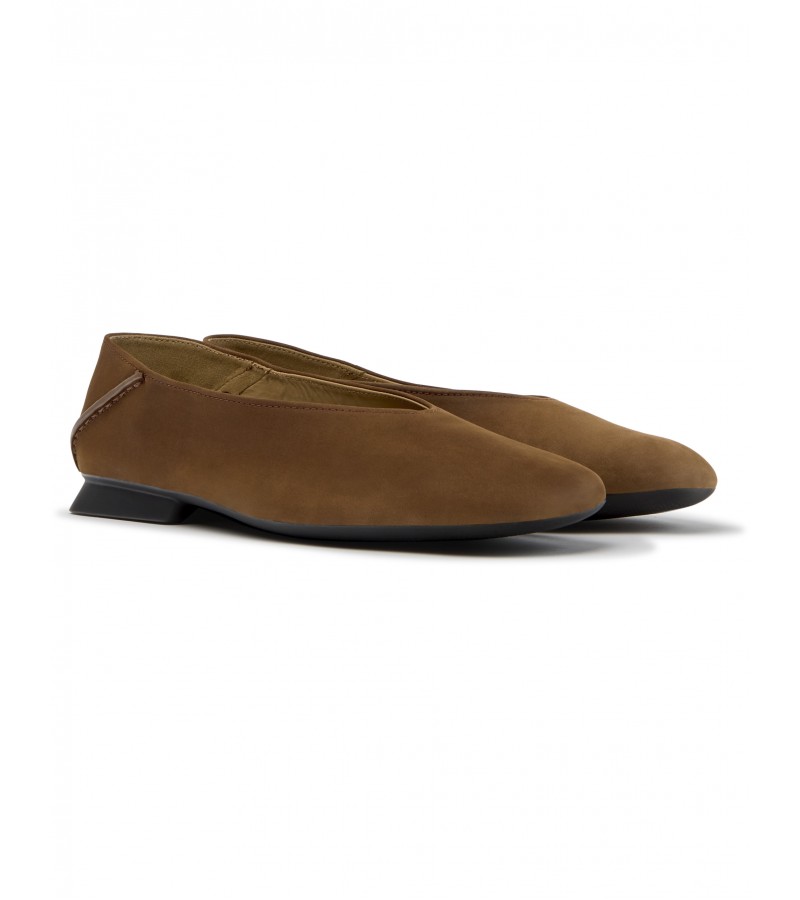 Camper - Casi Myra K201253-058 Brown Nubuck