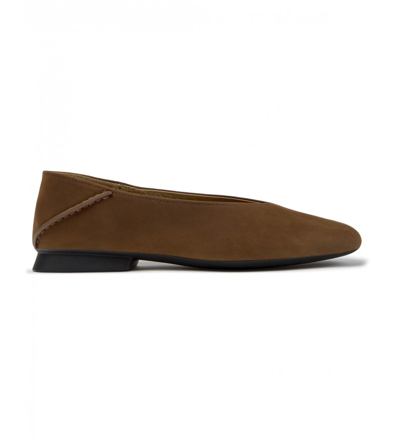 Camper - Casi Myra K201253-058 Brown Nubuck