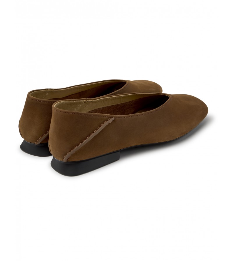 Camper - Casi Myra K201253-058 Brown Nubuck