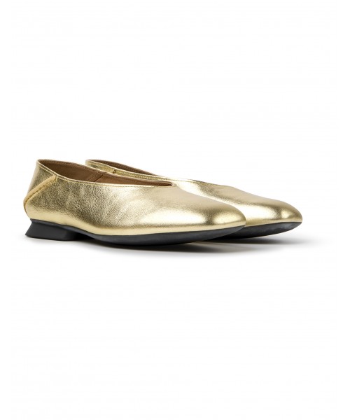 Camper - Casi Myra K201253-059 Yellow Leather