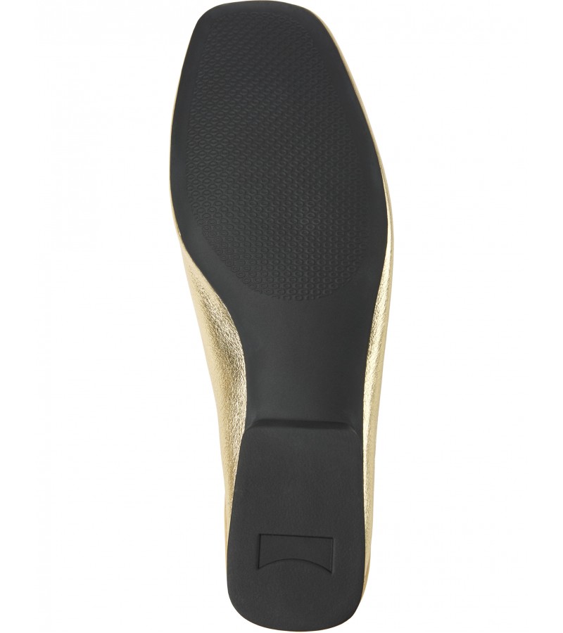 Camper - Casi Myra K201253-059 Yellow Leather