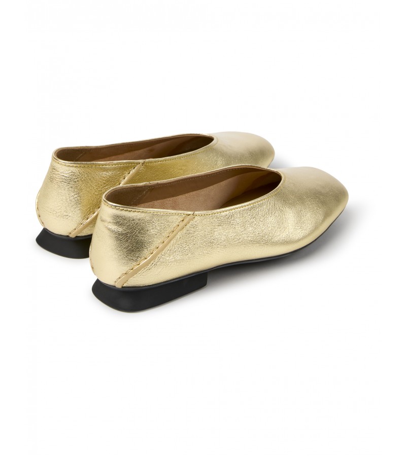 Camper - Casi Myra K201253-059 Yellow Leather