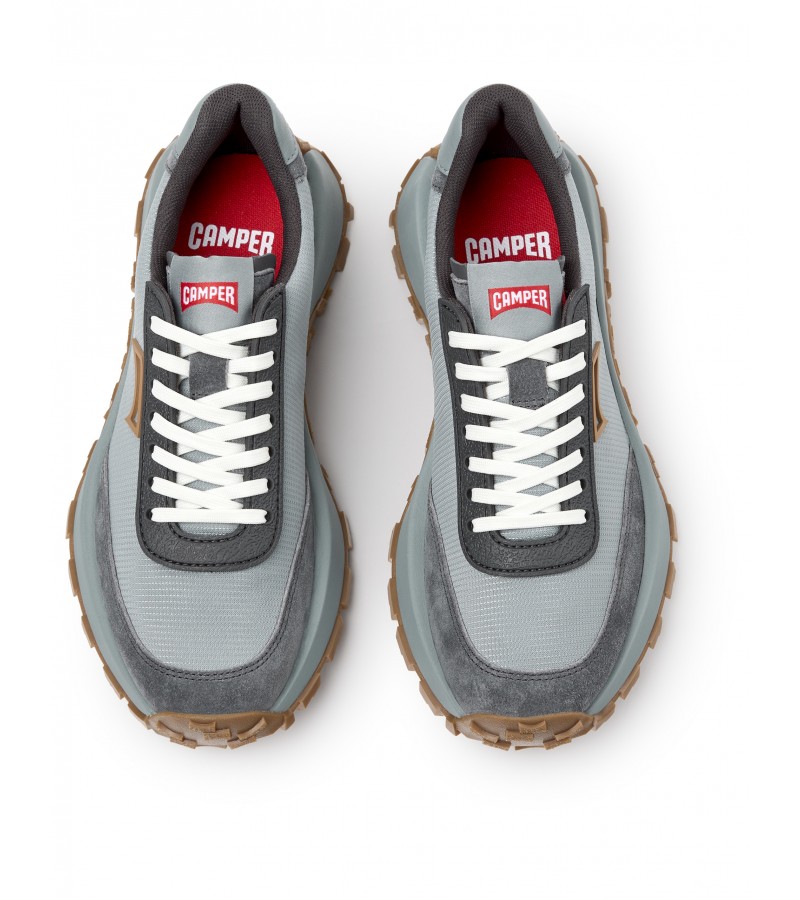 Camper - Drift Trail K201462-060 Blue Textile/Nubuck
