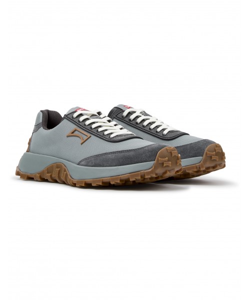 Camper - Drift Trail K201462-060 Blue Textile/Nubuck