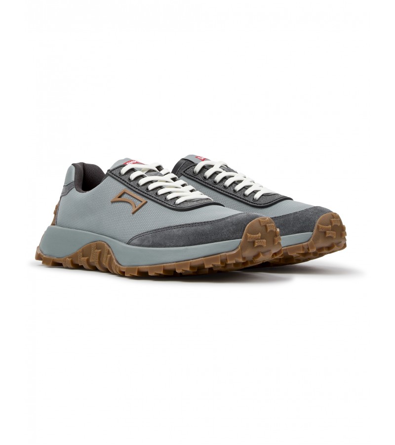 Camper - Drift Trail K201462-060 Blue Textile/Nubuck