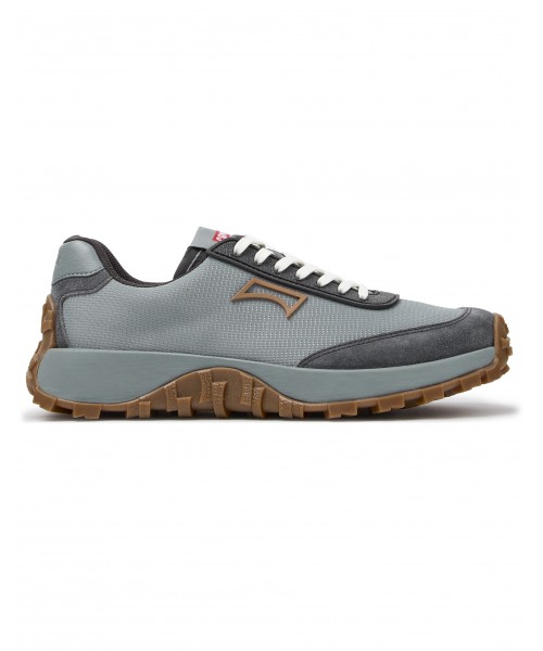 Camper - Drift Trail K201462-060 Blue Textile/Nubuck