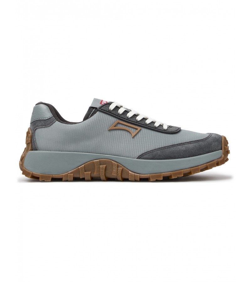 Camper - Drift Trail K201462-060 Blue Textile/Nubuck