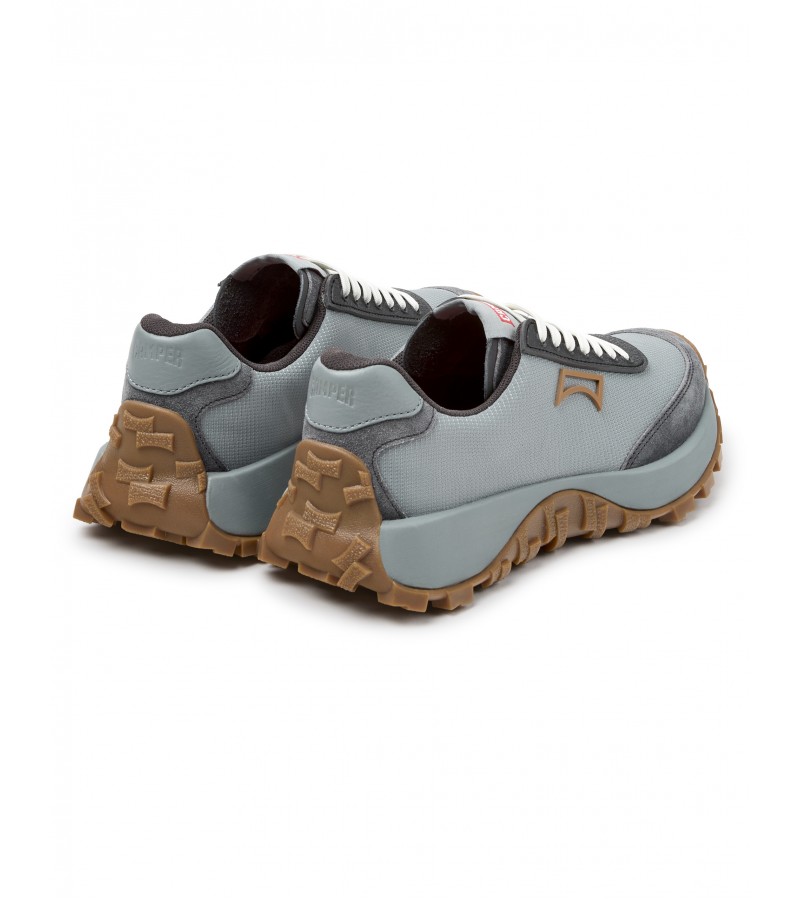 Camper - Drift Trail K201462-060 Blue Textile/Nubuck
