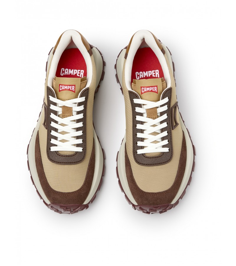 Camper - Drift Trail K201462-062 Brown Textile/Nubuck
