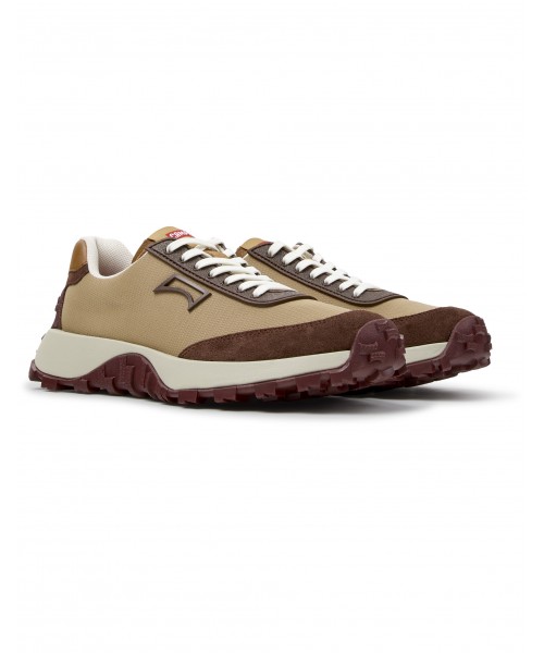 Camper - Drift Trail K201462-062 Brown Textile/Nubuck