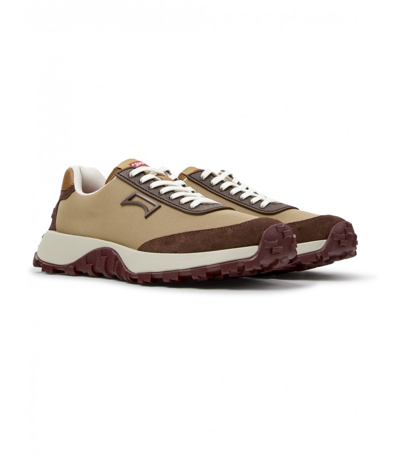 Camper - Drift Trail K201462-062 Brown Textile/Nubuck